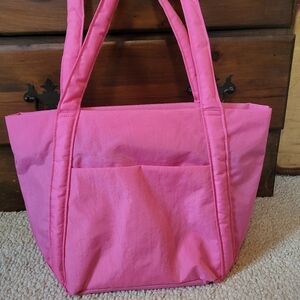 Baggu Mini Cloud Tote Bag Azalea Pink
